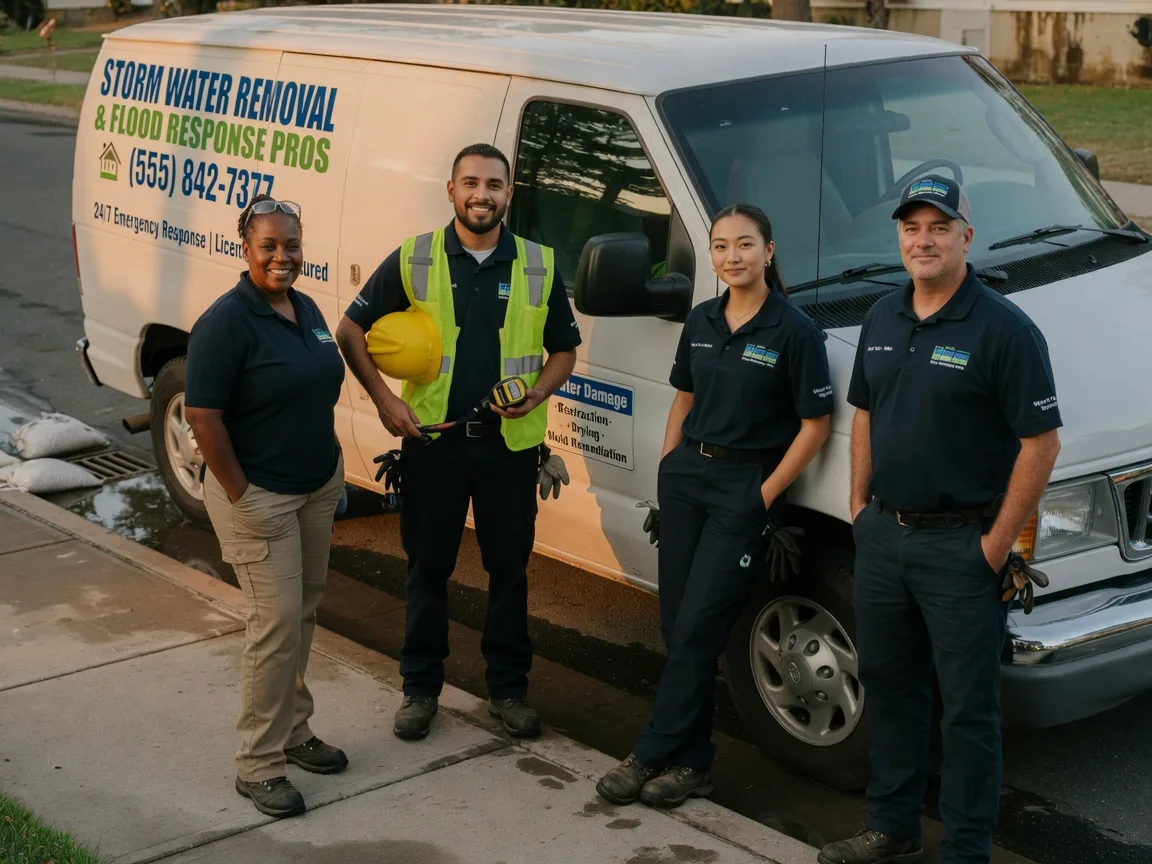 Storm Damage Water Removal company in Mccaysville, GA