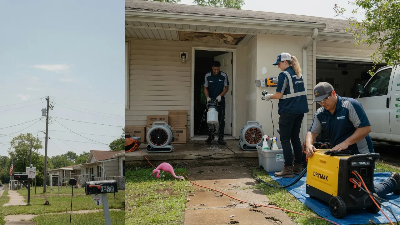 Storm Damage Water Removal in Mccaysville, GA near me